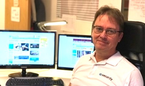 Artikelförfattaren Lennart Alexandrie, publisher på AR Media International.