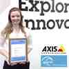 Pia Hantoft, Product Manager—Physical Access Control at Axis Communications in Sweden.
