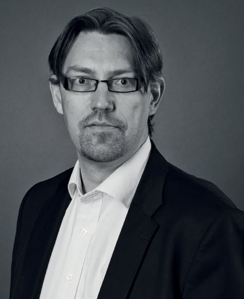 Magnus Cederäng, affärsområdeschef för säkerhet på Infralogic.