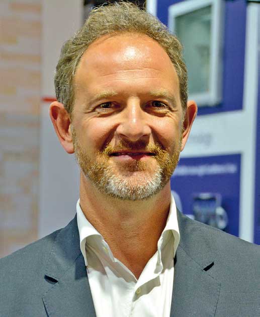 Thomas Lausten, Mobotix CEO. Thomas Lausten, Mobotix CEO.