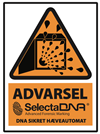 Danske Bank har indgået samarbejde med virksomheden UniSecure om at installere firmaets produkt SelectaDNA sikring i sine hæveautomater. 