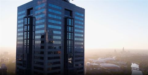 Melbourne skyline with the iconic 101 Collins building Image courtesy of HID Melbourne skyline with the iconic 101 Collins building