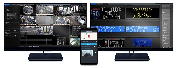 Monitor and respond to events and alarms across your transit network from a unified interface across multiple devices.