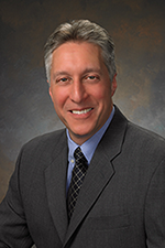 Ron Rothman takes up his new position on the board at Sightlogix