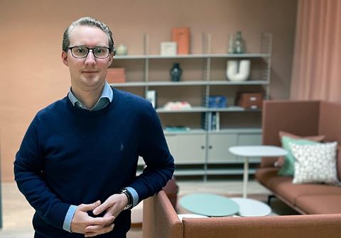 Prosero has selected Richard Hedlundh as its new purchasing director.