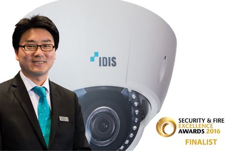 Brian Song, Managing Director, Idis Europe