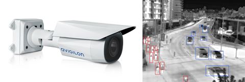 Avigilon moves beyond the visible spectrum with new thermal camera line