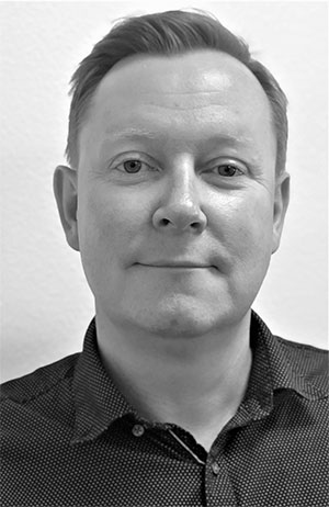 Franck W. Rasmussen, forretningsudviklingschef for Salto Systems Nordic