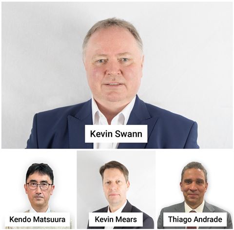 New strategic leadership team appointed at Hochiki's International Business Division. Image courtesy of Hochiki New strategic leadership team appointed at Hochiki's International Business Division.