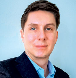 Alex Holmström, Global Sales & Marketing Director at Acre International, the group organisation under which Vanderbilt operates.