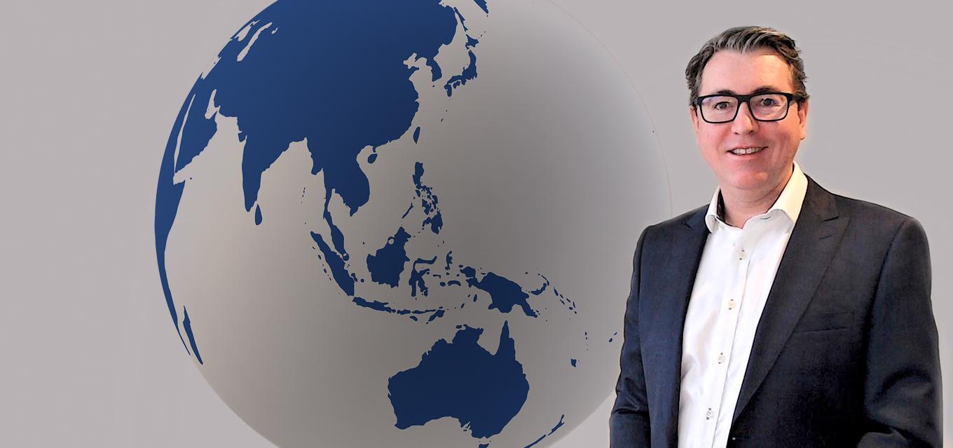 Scott Fraser takes on the newly created role of President Asia Pacific at Salto Systems