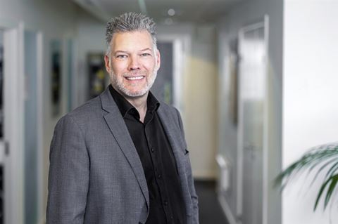 Fredrik Simonsson, vd för EVVA Scandinavia.