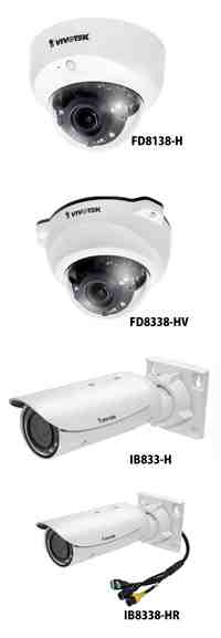 Vivotek network surveillance cameras