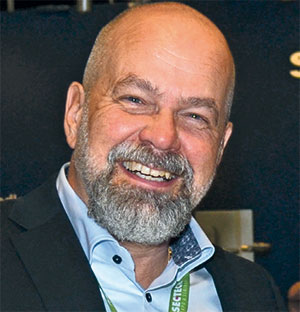 Roberto Nyholm, affärsenhetschef på Hedengren Sverige AB.