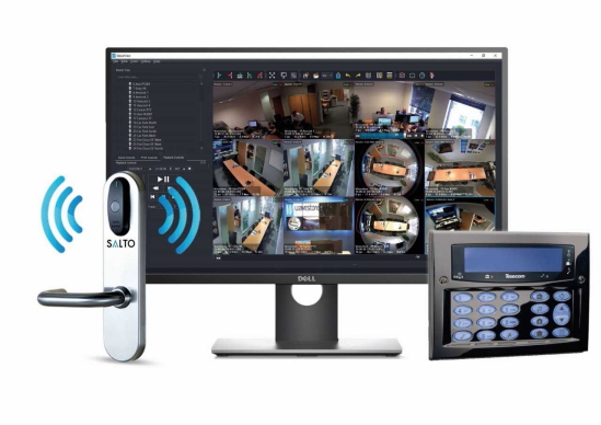 Wavestore has introduced a host of new third-party integrations to its VMS including products from Salto and Texecom