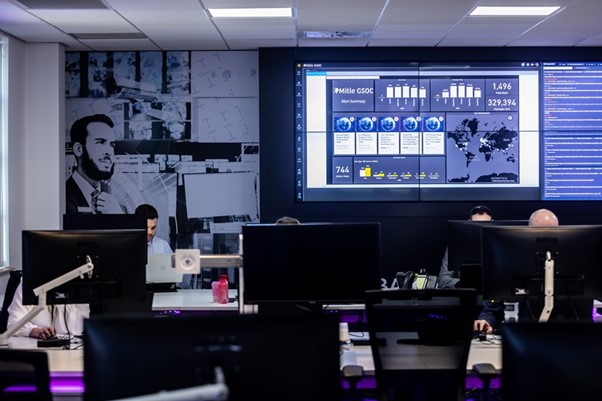 Mitie's global security operations centre