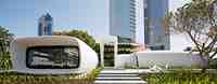 Världens första kontorsbyggnad tillverkad av en 3D-printer har nyligen öppnat i Dubai. Teknik från Siemens står för byggnadens passersystem och övervakningssystem, som båda är integrerade i byggnadens centrala plattform för byggnadsautomation. 