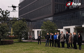 Danish Customers Flying Dahua UAV (mid-March 2018)