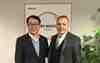 Mr Bob Hwang, Managing Director at Hanwha Techwin Europe and Mr Suphi Sözmen, Managing Director at Alerta Electronics.