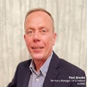 Paul Brooks takes up his new role in London for Vuwall