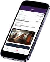 Emobile offers a single platform for incident management, access control, permit-to-work, standard operating procedures and real-time communications.