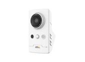 The low profile cameras can be used in corners or on walls and offer a 110° field of view.