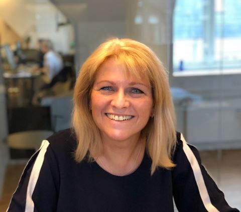 Synne Eriksen, Sales Manager i Danmark for AR Media International.