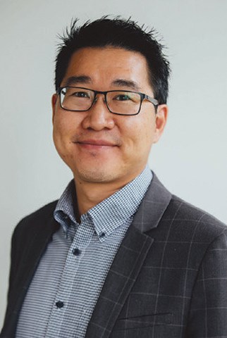 Markus Lai på Lunda-företaget Axis Communication.