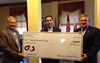 G4S President presents cheque to American International College