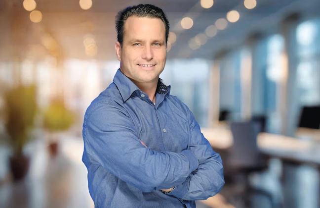 Eelko Griepink, Area Sales Manager – Benelux and Northern Europe, på Optex.