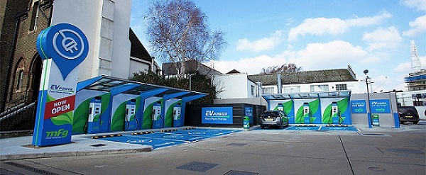 MFG plans to install 12+ EV charging bays at each of its 900+ locations.