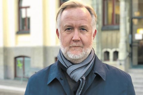 Liberalernas rättspolitiska talesperson Johan Pehrson.