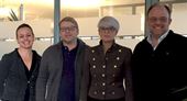 Lena Goldmann, Thomas Engström, Charlotte Engström og Håkan Olsson