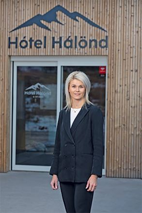 Írena Sædísardóttir is proud of what her team and partners have achieved.