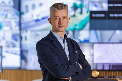 Thomas Jensen, CEO of Milestone Systems