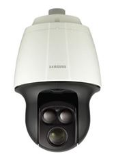 Samsung latest speed dome with unique IR focus beam