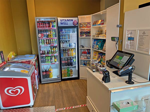 Carl Staël von Holstein emphasize that the emergence of more advanced access control solutions is enabling the shift to cashierless, or hybrid stores, as they allow  to manage operations remotely.