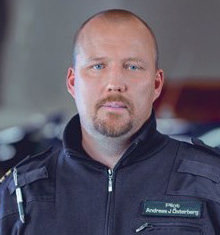 Andreas J. Österberg, utvecklingschef på Tennotech.