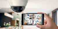 Videoövervakning är den vanligaste typen av molntjänst i säkerhetsbranschen.