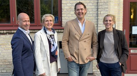 Genom att samla hanteringen i Amidos leverantörsneutrala plattform får Ernst Rosén ett gemensamt gränssnitt för att administrera behörigheter.