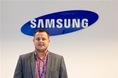  Dan England, teknisk partnersjef hos Samsung Techwin Europe.