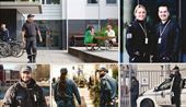 Inom svensk polis är andelen anställda med utländsk bakgrund under 10 procent. Inom bevakningsbranschen förefaller andelen vara betydligt högre, någonstans mellan 30 och 65 procent, om man får tro företagsledarna som svarat på frågorna från Securityuser.com.