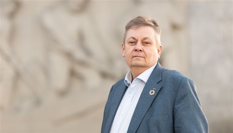 Trond Markussen, president i NITO.