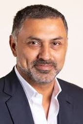 Nikesh Arora, CEO for Palo Alto Networks.  Nikesh Arora, CEO for Palo Alto Networks.