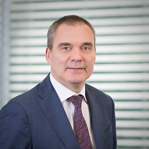 Nico Delvaux, President and CEO of Assa Abloy