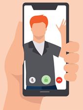 Zesecs patentsökta lösning är att använda redan befintlig teknologi i smartphones i stället för att köpa porttelefonisystem.
