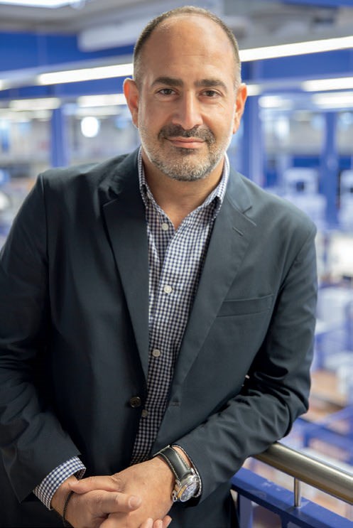 Phillip Antoniou, som är VP Sales för EMEA/APAC på Mobotix.