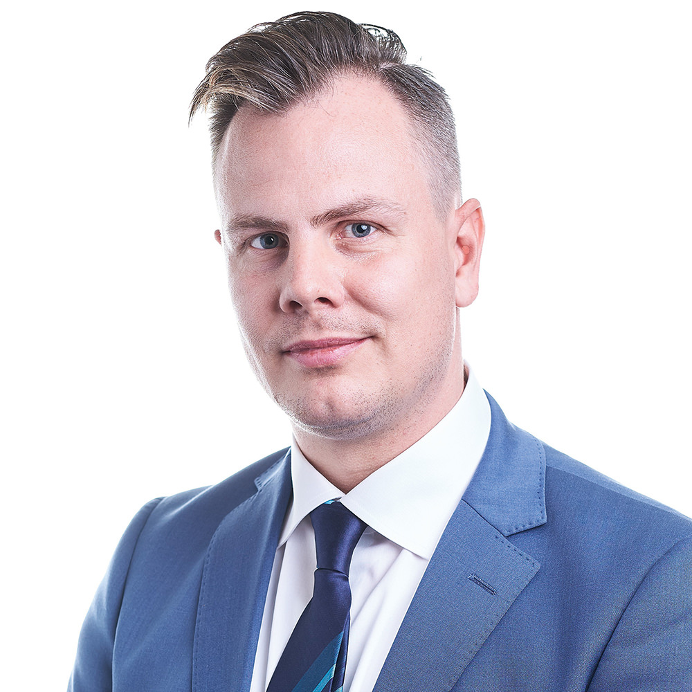 Christopher Åkesson, nordisk försäljningschef på Milestone Systems. Christopher Åkesson, nordisk försäljningschef på Milestone Systems.