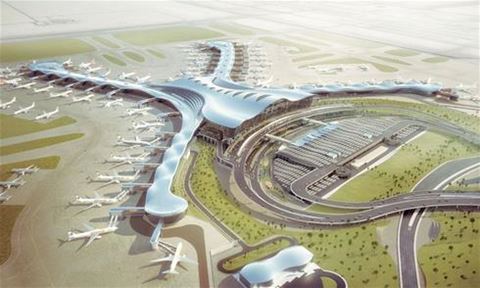 New Mid Field Terminal at Abu Dhabi airport due for completion in 2017