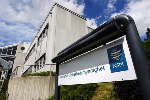 NSM: Bygget der Nasjonal sikkerhetsmyndighet (NSM) holder til på Kolsås base i Bærum. 